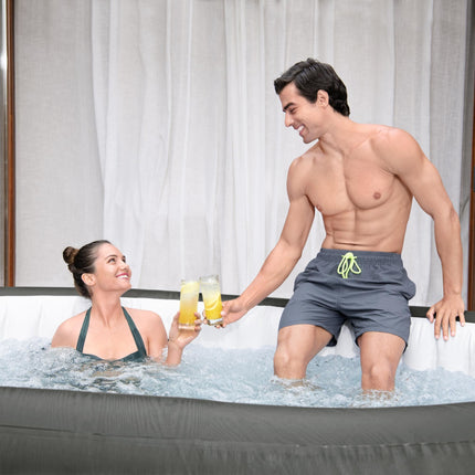 Lay-Z Spa Mauritius AirJet aufblasbares Spa – 7 Personen