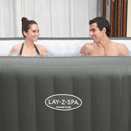 Lay-Z Spa Mauritius AirJet aufblasbares Spa – 7 Personen