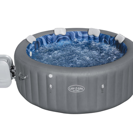 Lay-Z Spa Santorini HydroJet Pro aufblasbares Spa – 7 Personen