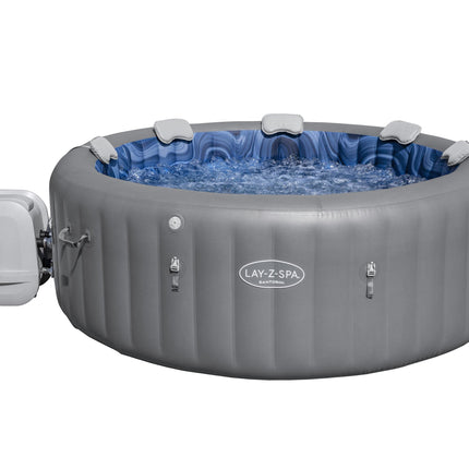 Lay-Z Spa Santorini HydroJet Pro aufblasbares Spa – 7 Personen