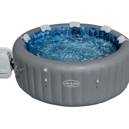 Lay-Z Spa Santorini HydroJet Pro aufblasbares Spa – 7 Personen