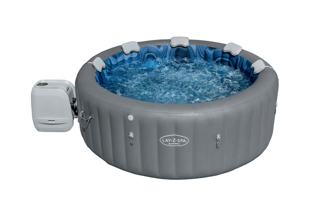 Lay-Z Spa Santorini HydroJet Pro aufblasbares Spa – 7 Personen