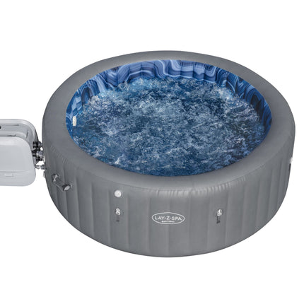 Lay-Z Spa Santorini HydroJet Pro aufblasbares Spa – 7 Personen