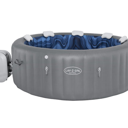 Lay-Z Spa Santorini HydroJet Pro aufblasbares Spa – 7 Personen