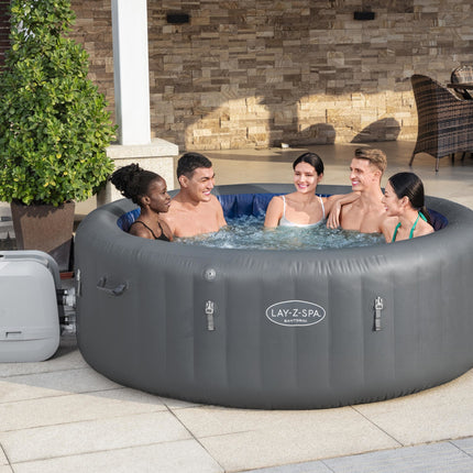 Lay-Z Spa Santorini HydroJet Pro aufblasbares Spa – 7 Personen