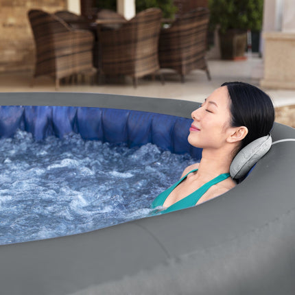 Lay-Z Spa Santorini HydroJet Pro aufblasbares Spa – 7 Personen