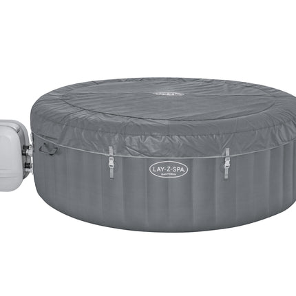 Lay-Z Spa Santorini HydroJet Pro aufblasbares Spa – 7 Personen