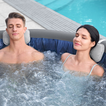 Lay-Z Spa Santorini HydroJet Pro aufblasbares Spa – 7 Personen