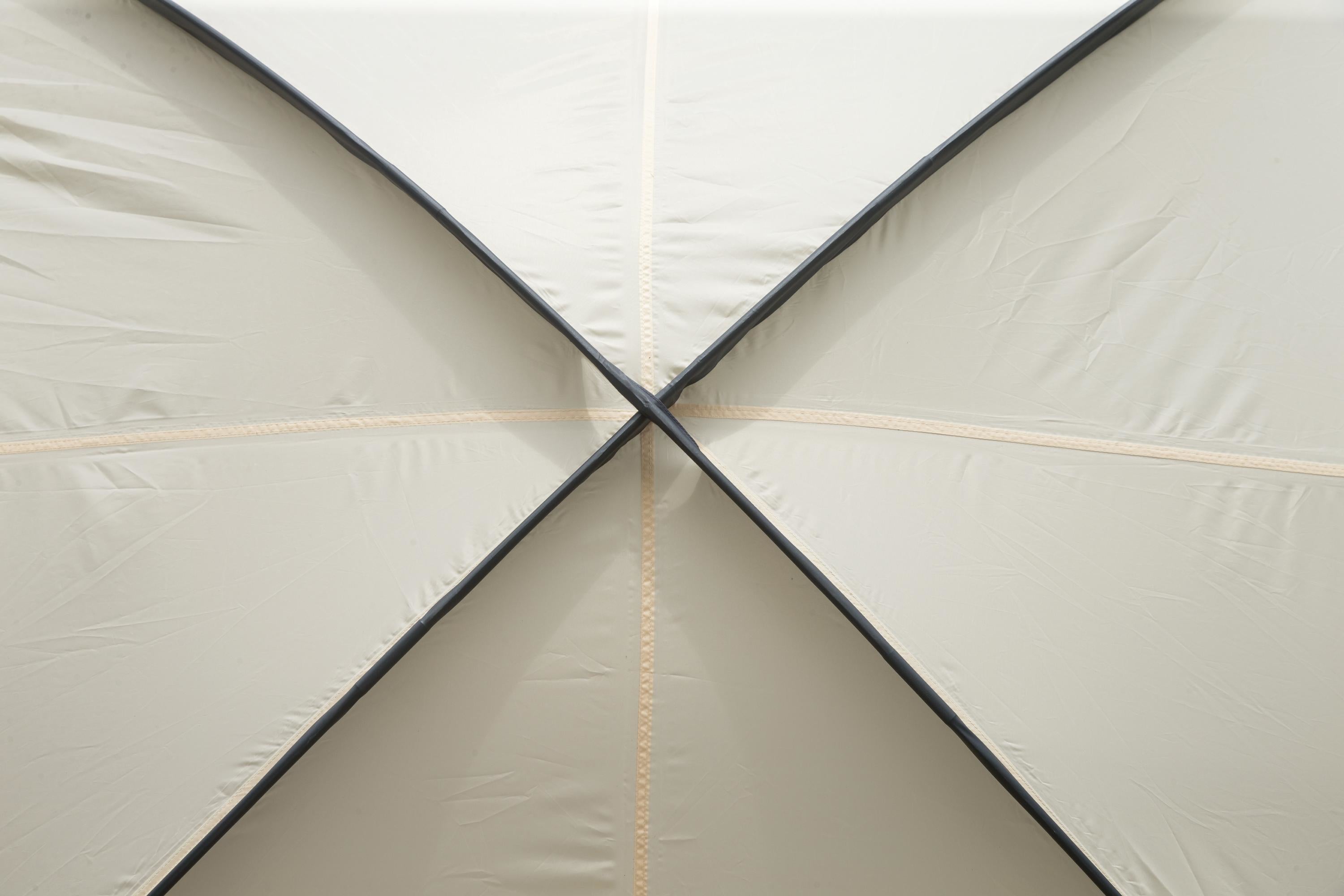 Dome Lay-Z-Spa-Überdachung 390 cm x 390 cm x 255 cm