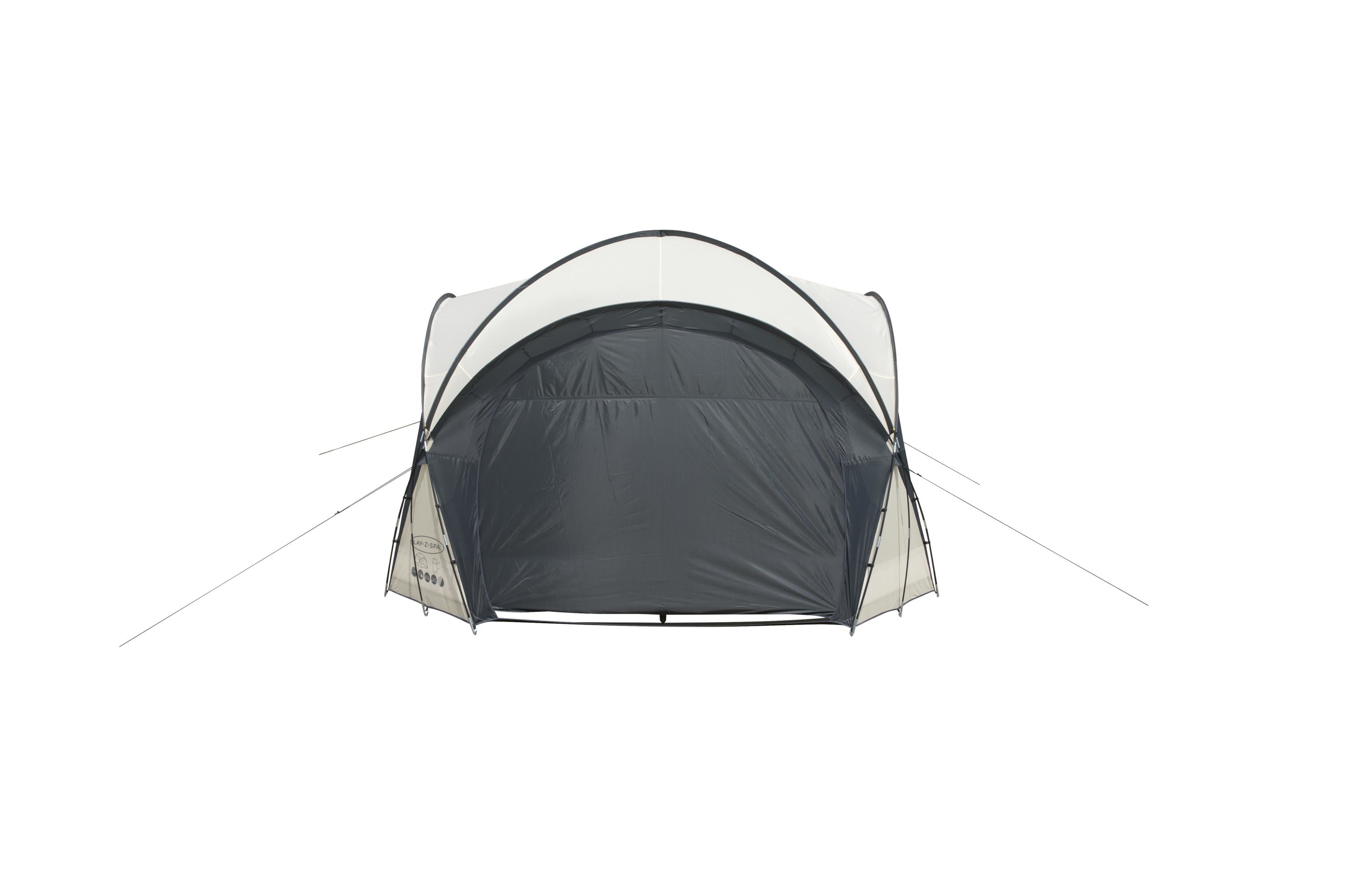 Dome Lay-Z-Spa-Überdachung 390 cm x 390 cm x 255 cm