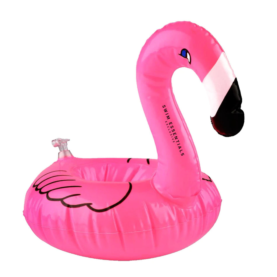 Swim Essentials Opblaas bekerhouder Roze flamingo