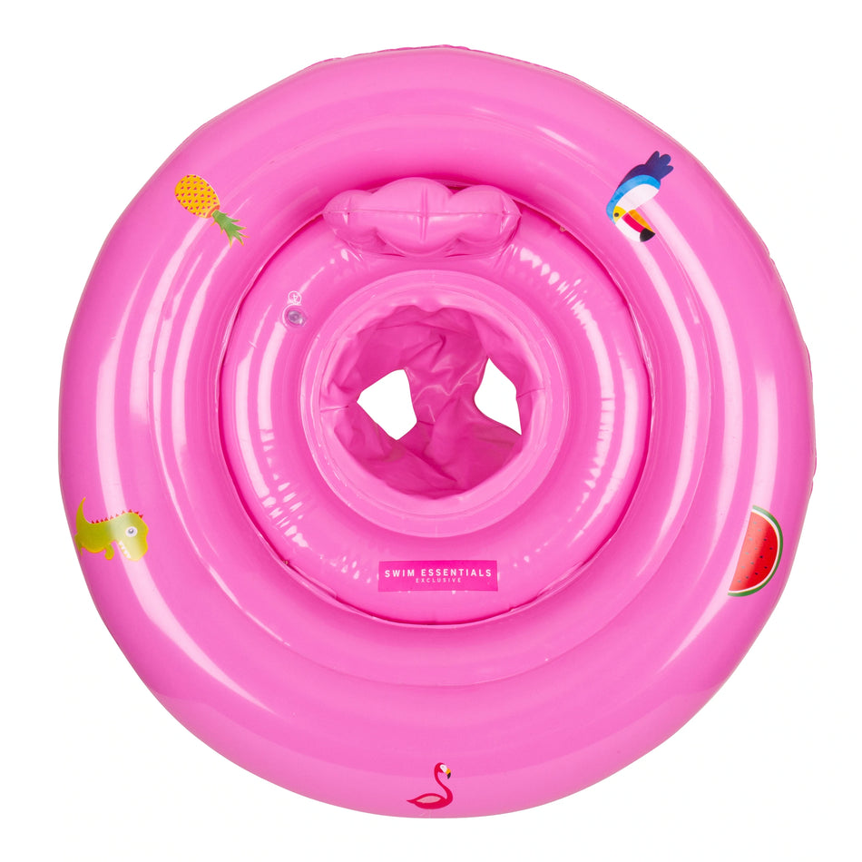 Swim Essentials Baby float Roze 0-1 jaar