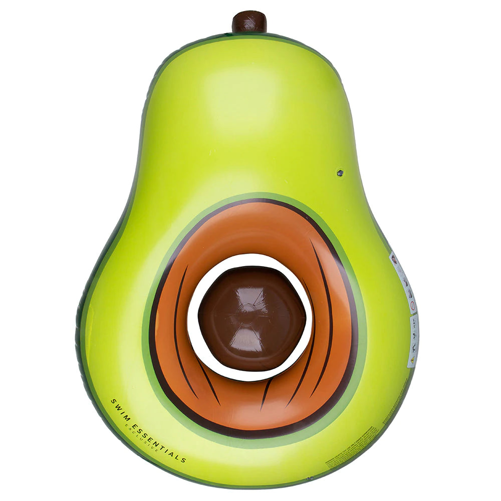 Swim Essentials aufblasbare Avocado + Strandball 