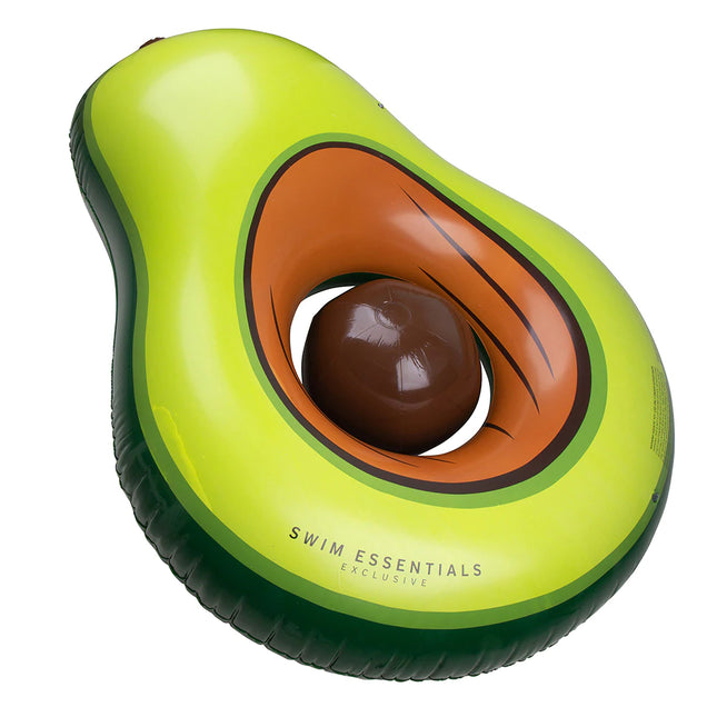 Swim Essentials aufblasbare Avocado + Strandball 