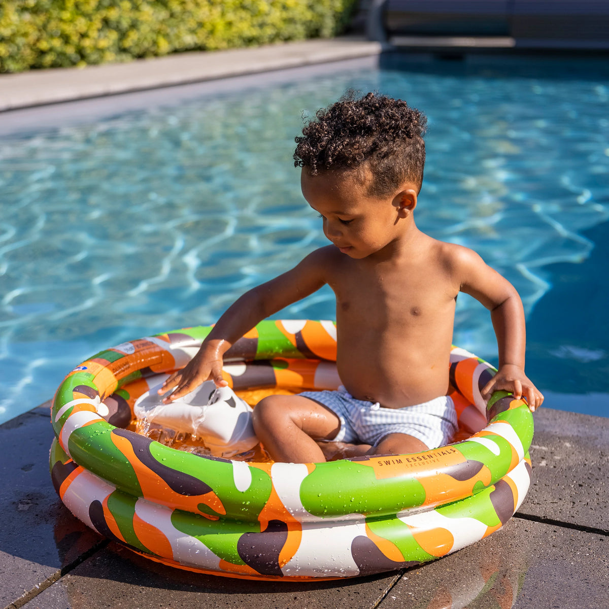 Piscine bébé Swim Essentials Camouflage 60 cm – Azzura Pool