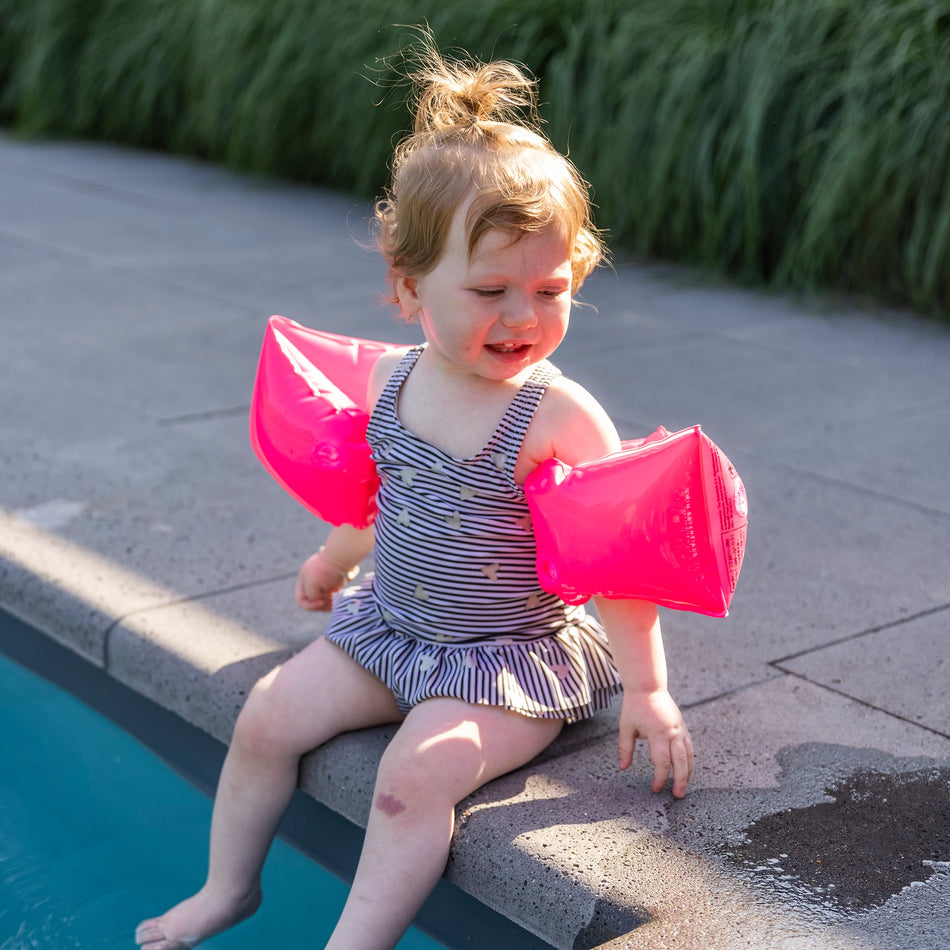 Swim Essentials Neon Roze Zwembandjes 0-2 jaar