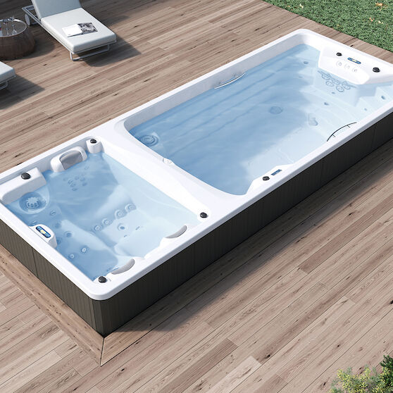 Astral Pool Swim Spa Dual