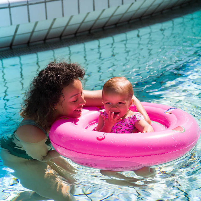 Swim Essentials Salvagente per bebè Rosa 0-1 anni