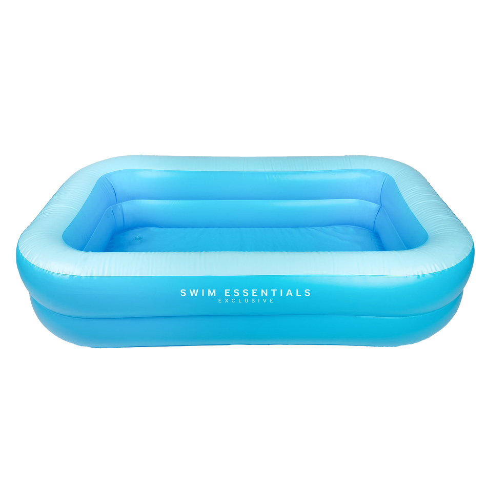 Swim Essentials Opblaasbaar zwembad 211 cm x 132 cm x 46 cm Blauw