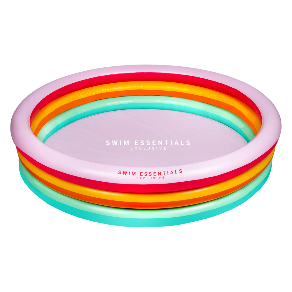 Piscine pour enfants Swim Essentials Rainbow 150 cm