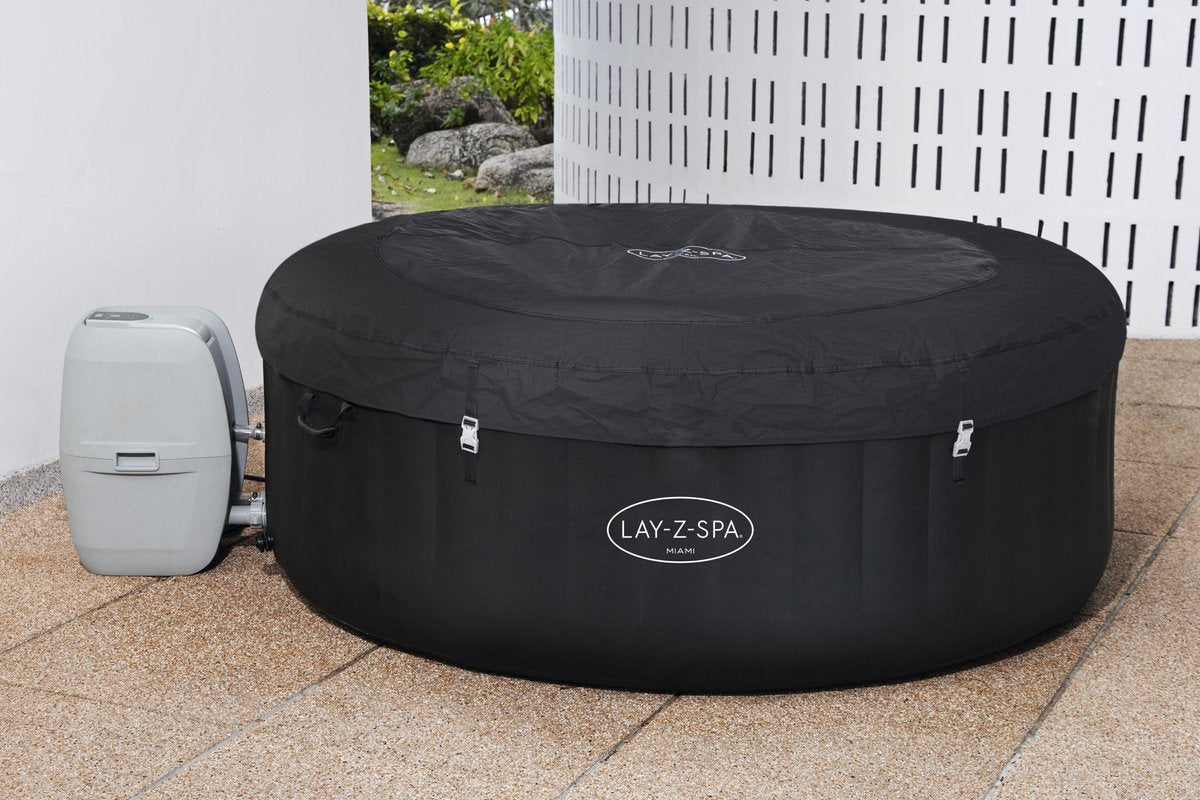 Lay-Z Spa Miami Airjet aufblasbares Spa – 4 Personen