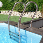 Piscina Gre Square Carra 305 cm x 305 cm x ↕119 cm