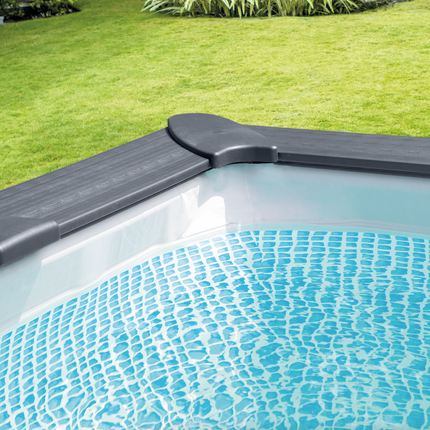 Intex Graphite Panel Pool 400 cm x 300 cm x 124 cm