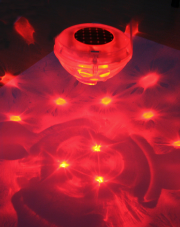 Gre schwimmende Solarlampe 