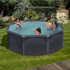 Piscine en métal Gre Kea Ø350 cm x ↕120 cm