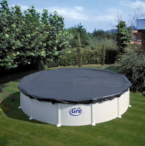 Winterzeil voor rond zwembad Ø 300 cm