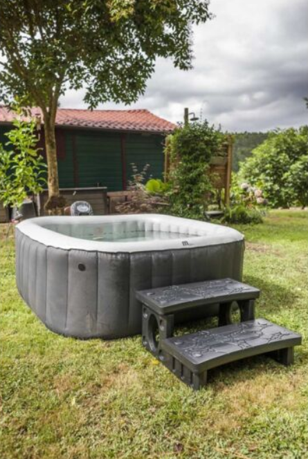 Trap voor spa