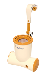 Filterpumpe mit Skimmer Skimatic 680GAL