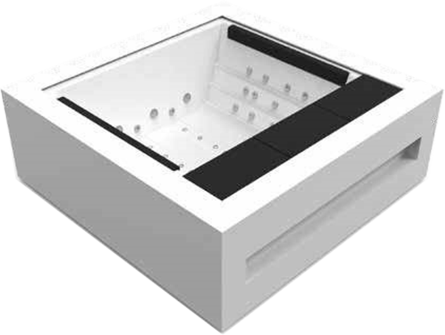 Spa Pure 4 places 
