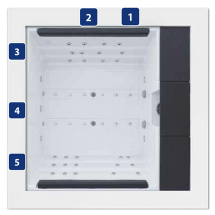 Spa Pure 4 zitplaatsen