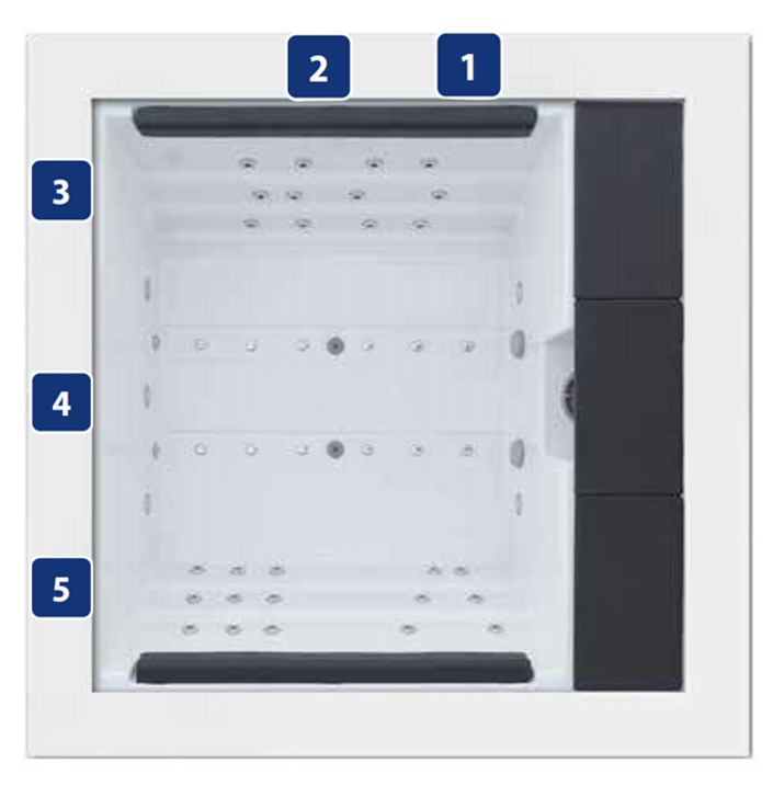 Spa Pure 4 Sitze 