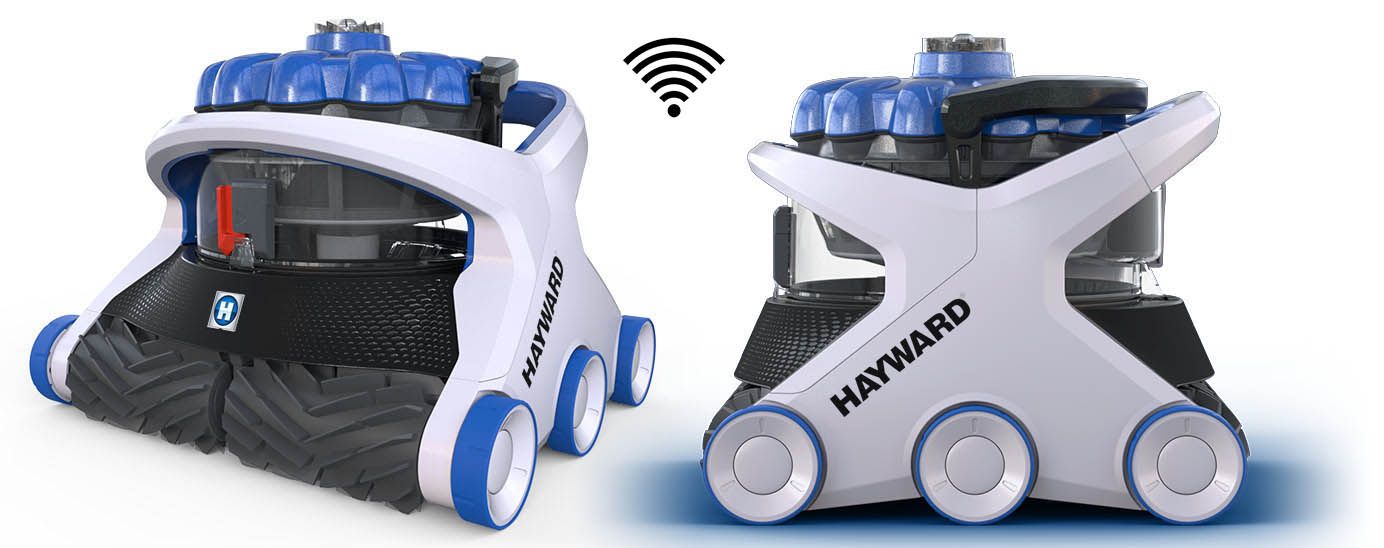 Hayward Aquavac 650 Schwimmbadroboter