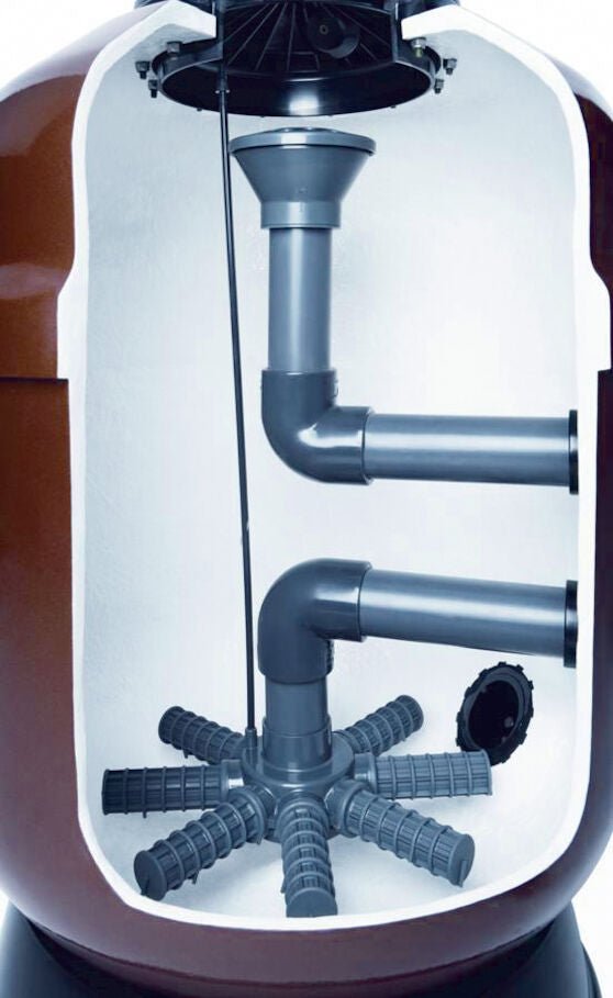 Atlas Zandfilter 600 - Azzura Pool
