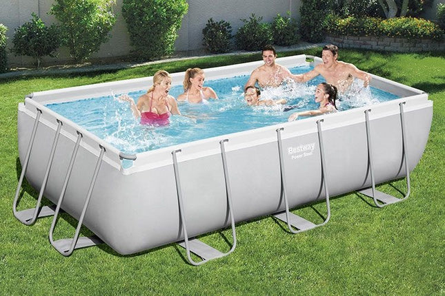 Piscine Bestway Power Steel 404 cm x 201 cm x 100 cm