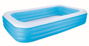 Bestway Deluxe opblaasbaar familiezwembad - 305 cm x 183 cm x 56 cm - Azzura Pool