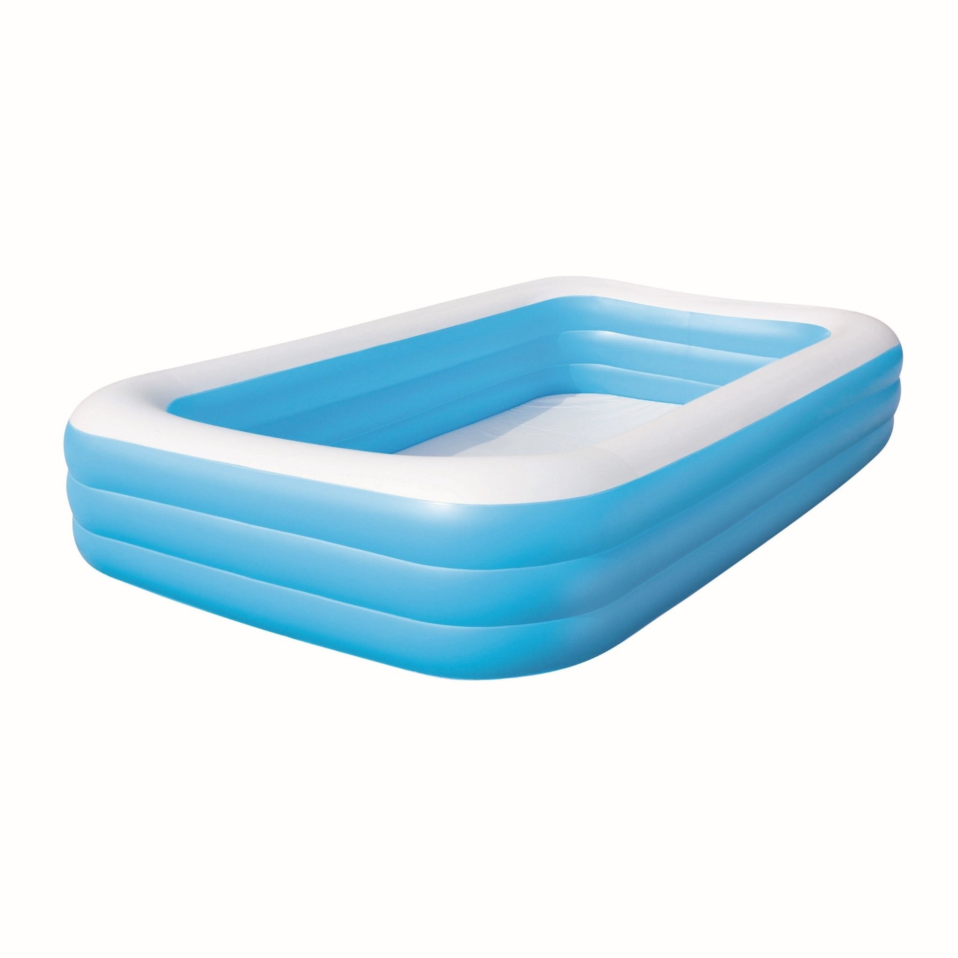 Bestway Deluxe opblaasbaar familiezwembad - 305 cm x 183 cm x 56 cm - Azzura Pool