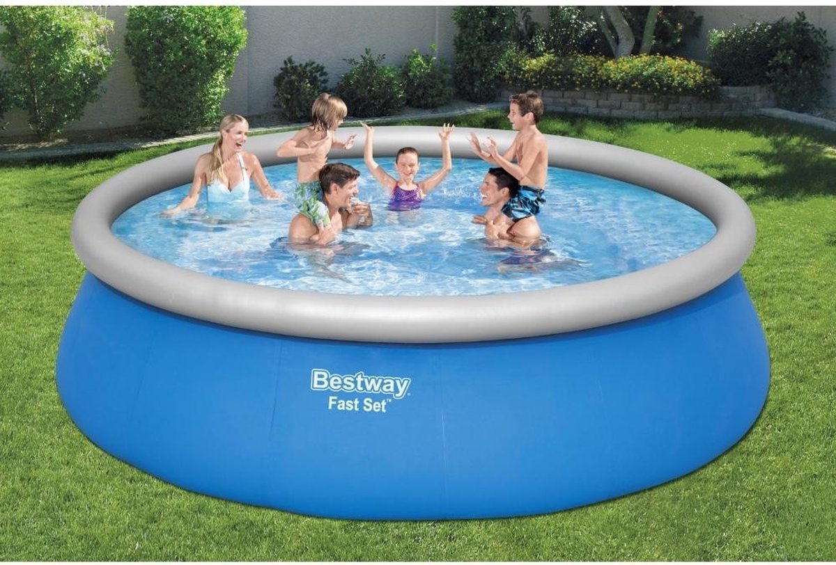 Bestway Fast Set Ø457cm x 122cm - Azzura Pool