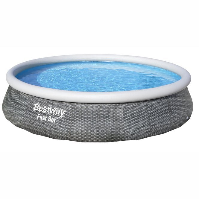 Bestway Fast Set Set Rond Rotan Ø396cm x 84cm - Azzura Pool