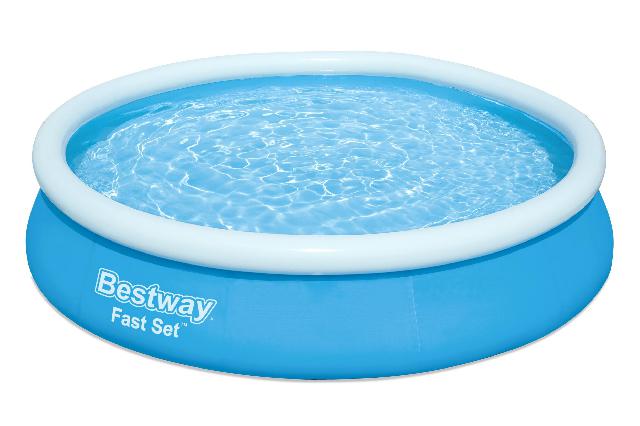 Bestway fast set zwembad met filterpomp Ø366cm x 76cm) - Azzura Pool