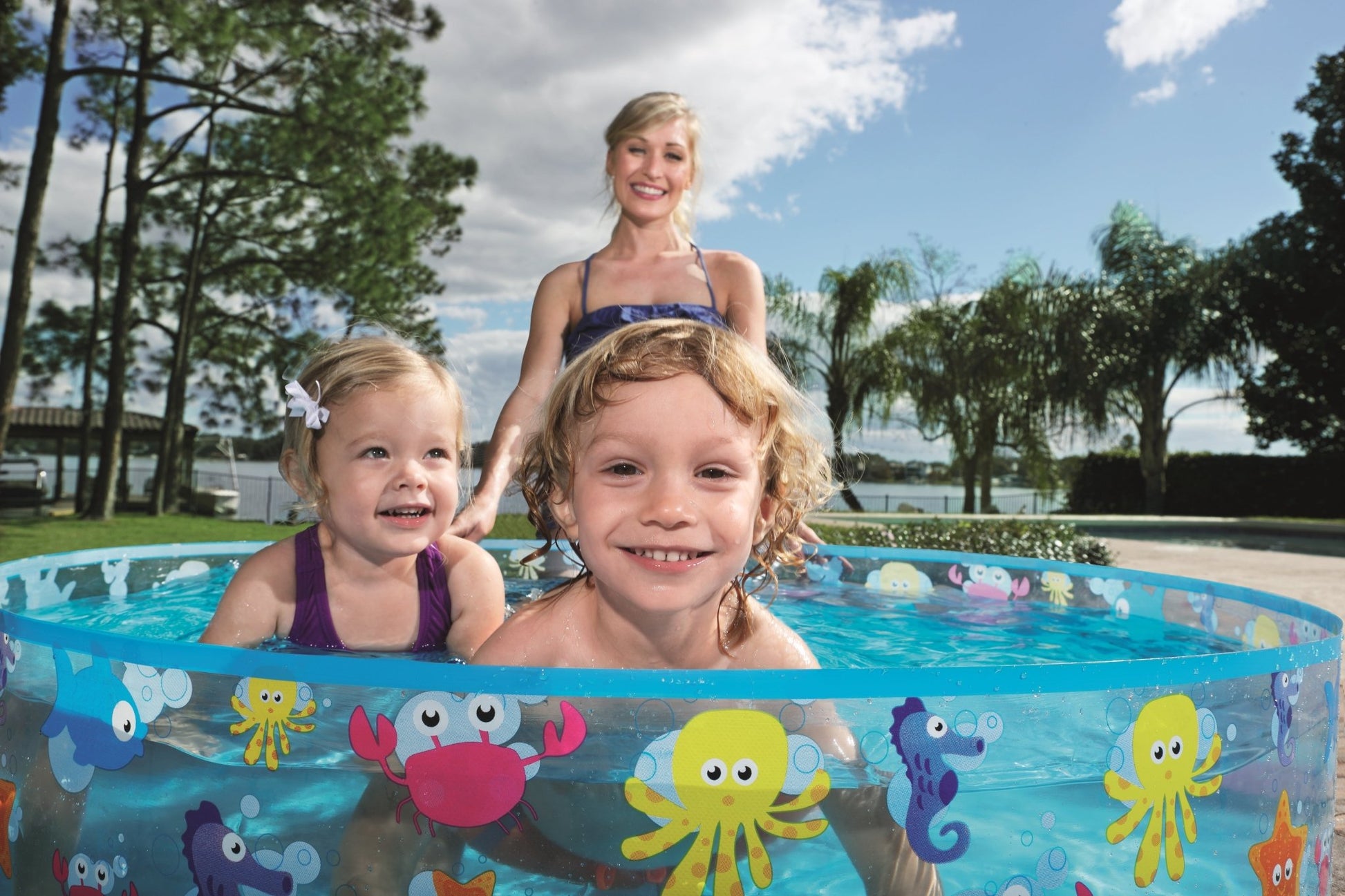 Bestway Fill 'N Fun Zwembad Ø122cm x 25cm - Azzura Pool