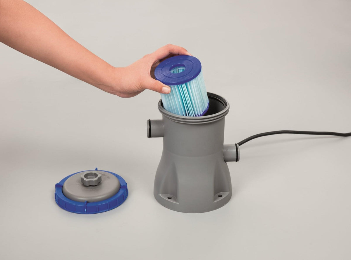 Bestway Filterpomp - 1,2 m3/uur - Azzura Pool