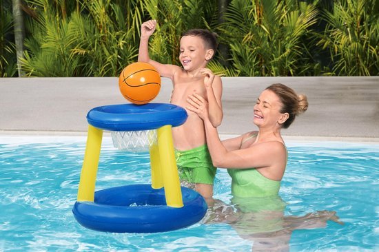 Bestway Floating Hoops basketbalset - Azzura Pool