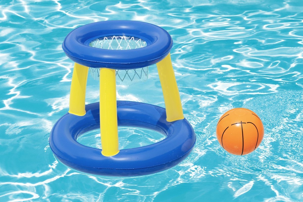 Bestway Floating Hoops basketbalset - Azzura Pool