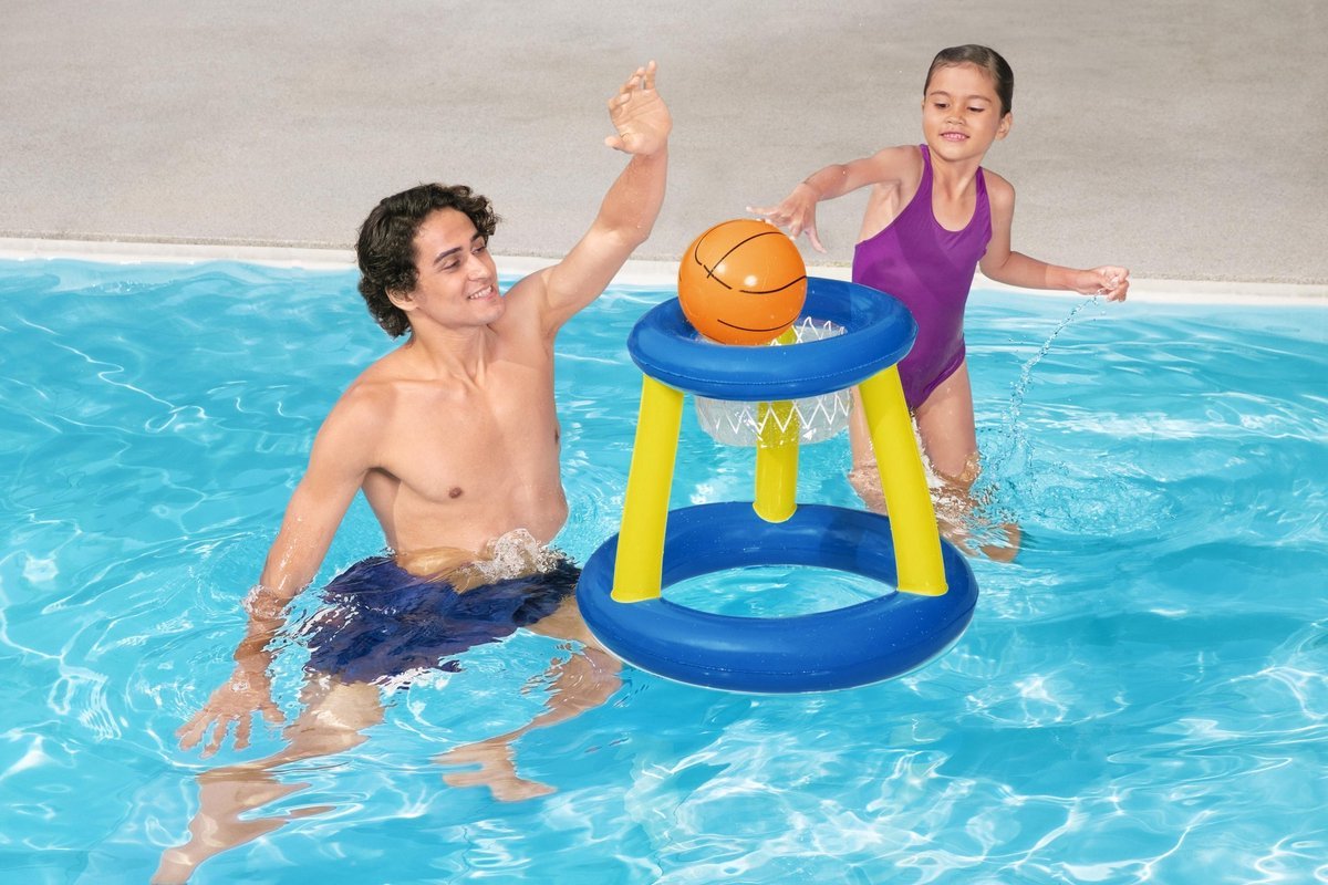 Bestway Floating Hoops basketbalset - Azzura Pool