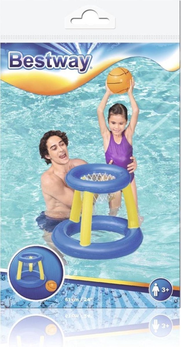 Bestway Floating Hoops basketbalset - Azzura Pool