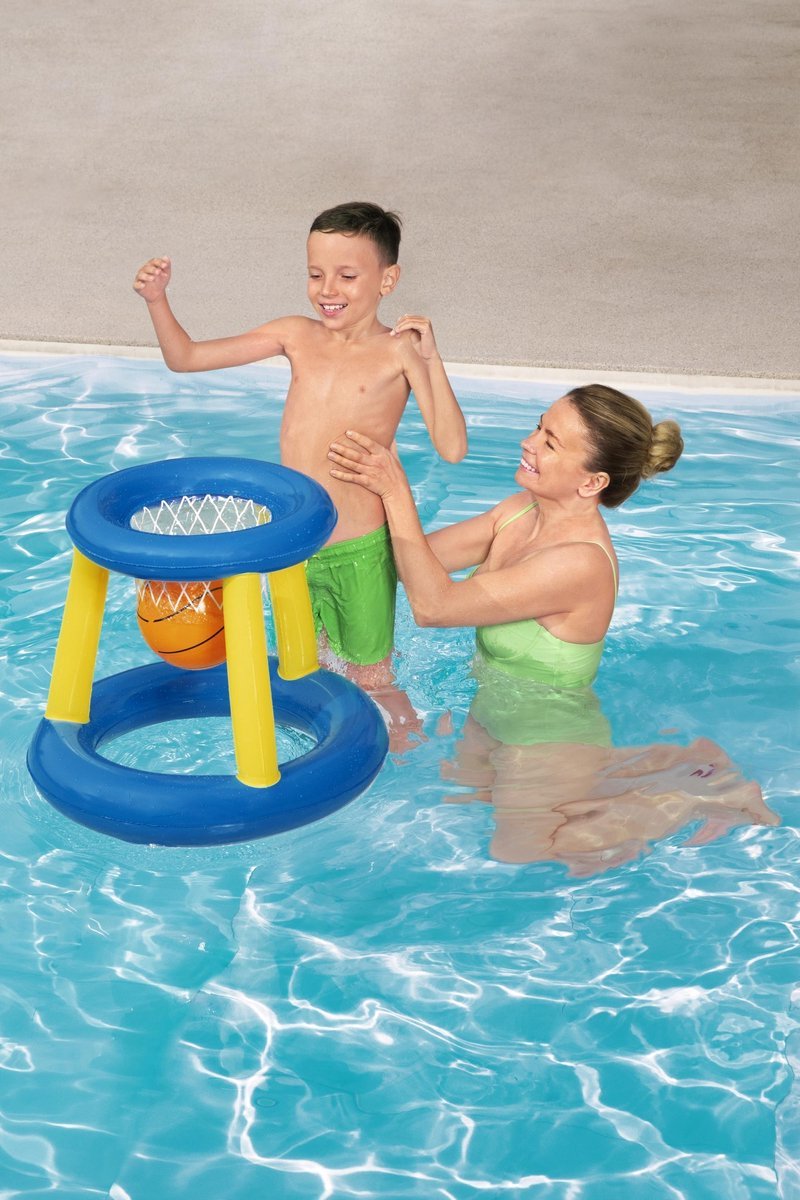 Bestway Floating Hoops basketbalset - Azzura Pool